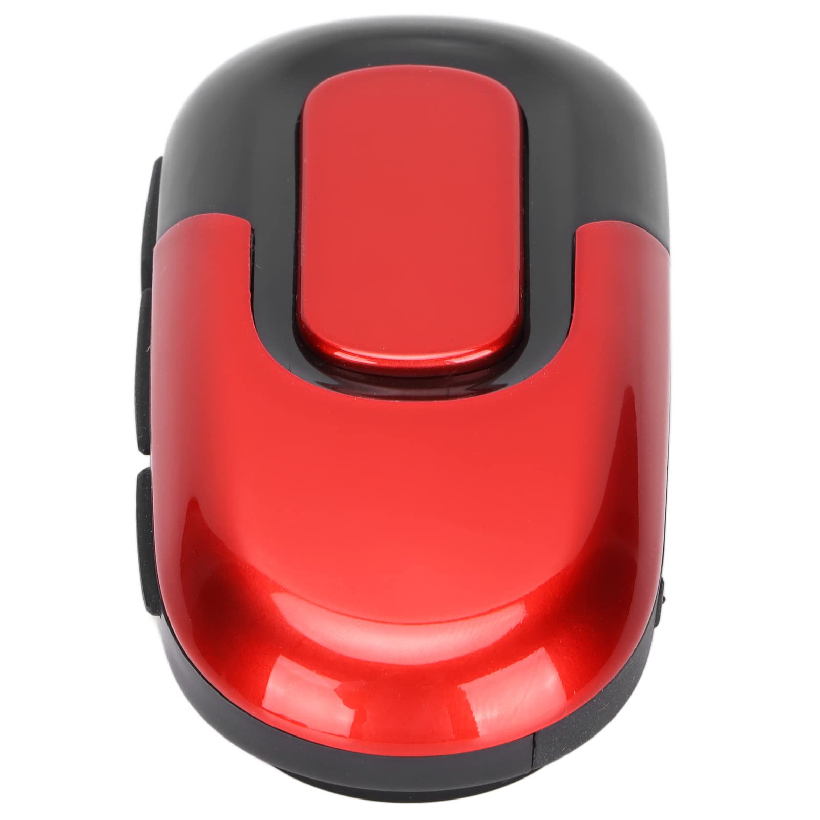 Cocoarm Casco Moto Bluetooth Auricolare, Batteria 1100mAh (rosso)