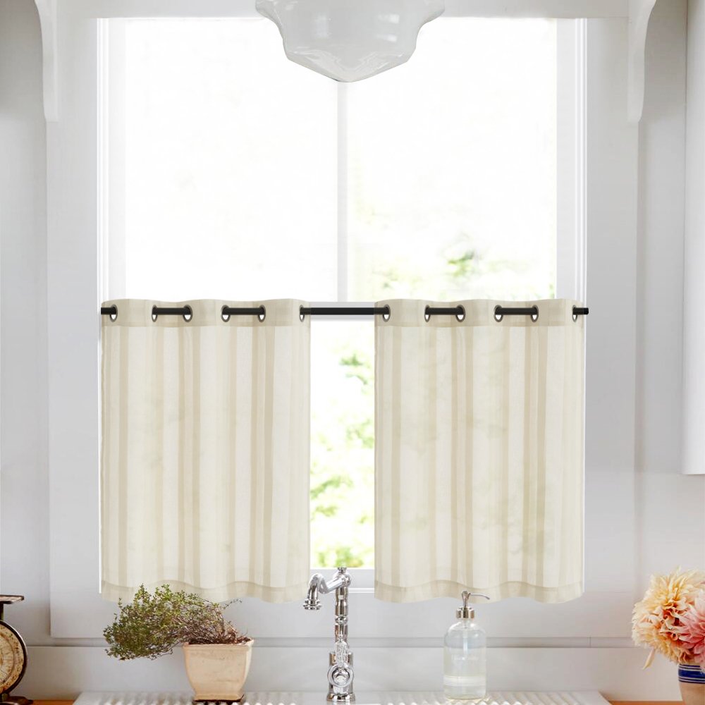 Cafe Panel Kitchen Curtains Curtains & Drapes