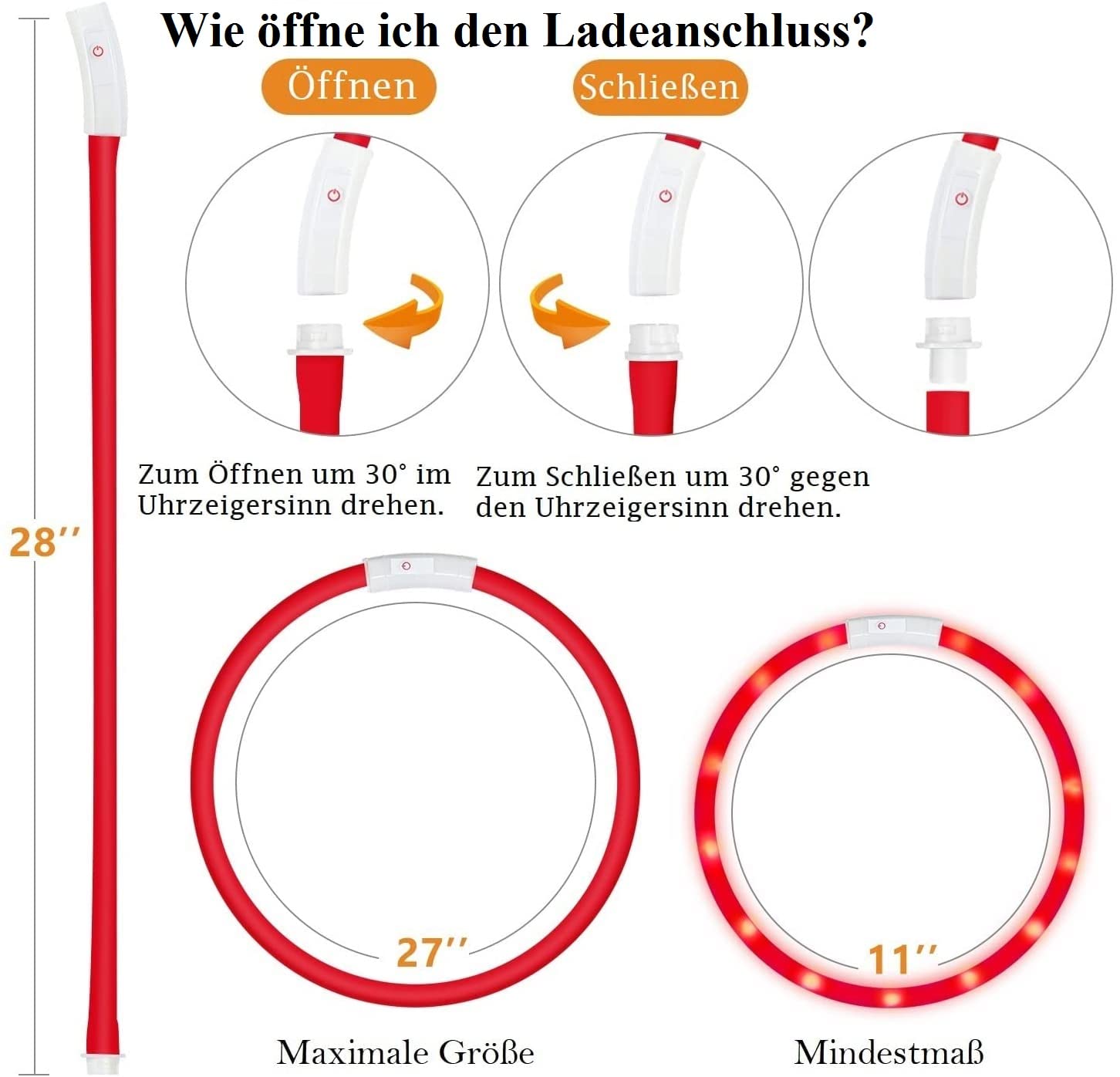 De top 10 beste lichtgevende halsband hond van 2026