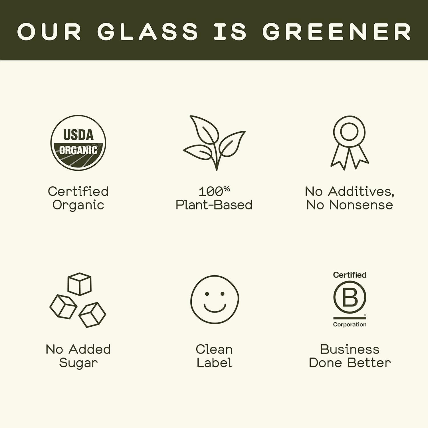 Greenhouse Juice Organic Fiery Ginger Wellness Shots 24-Count 60ml Glass Bottles | Vegan & Gluten-Free
