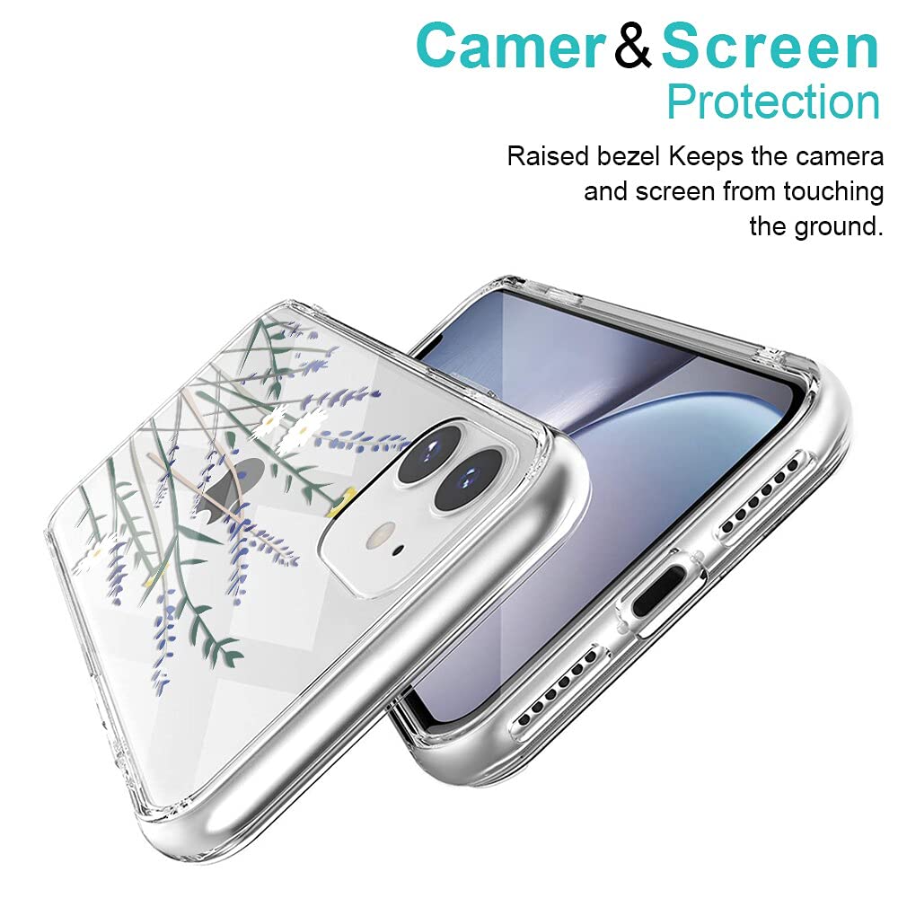 ISIUM Cover Rinforzata Trasparente Compatibile Con Xiaomi Redmi - Foto 5