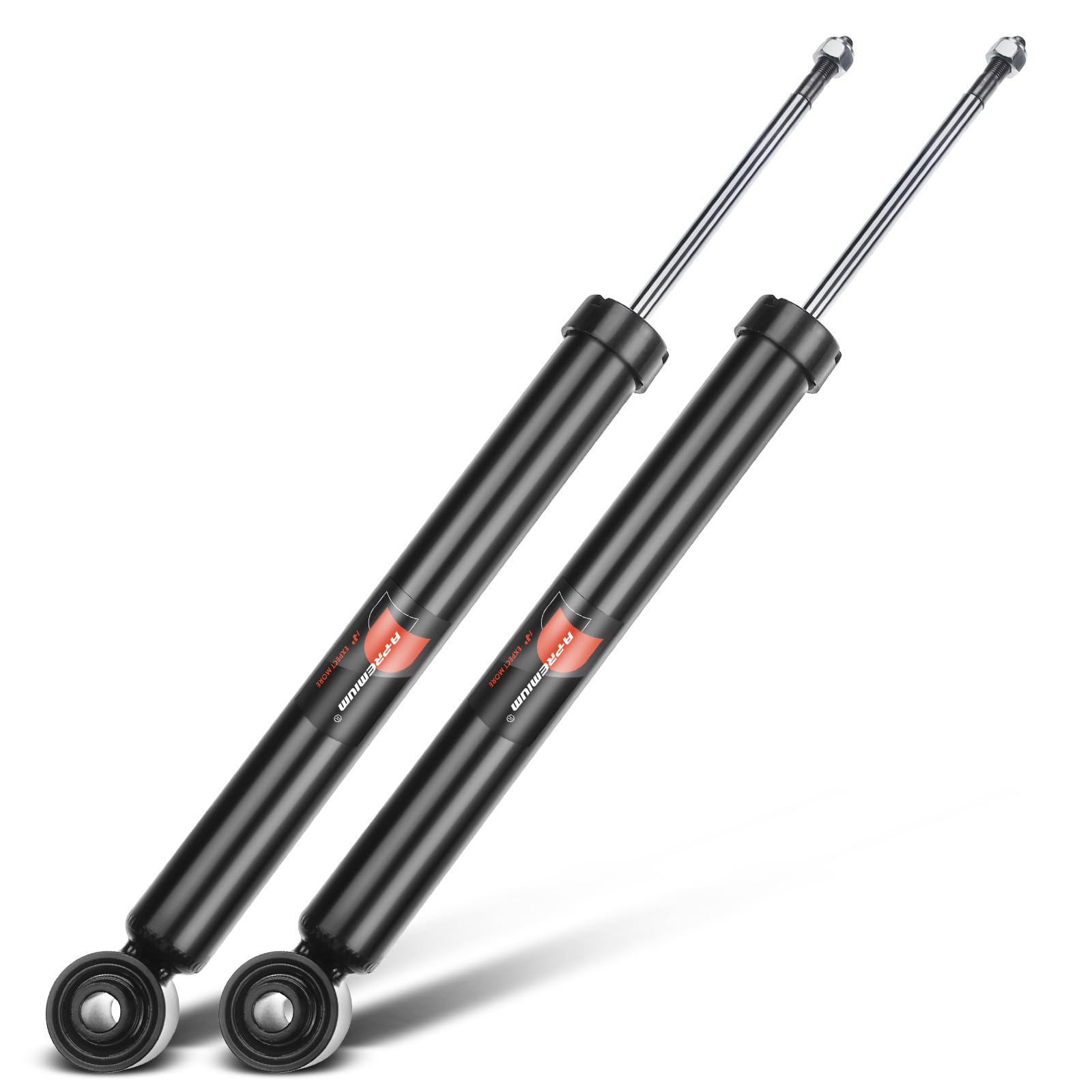 Frankberg 2x Ammortizzatori per sospensioni Ammortizzatori per telaio Posteriore sinistro destro 600mm Pressione del gas Compatibile con A4 8E2 A4 Avant 8E5 A4 Cabriolet 8H7 A4 Cabriolet 8HE 341814
