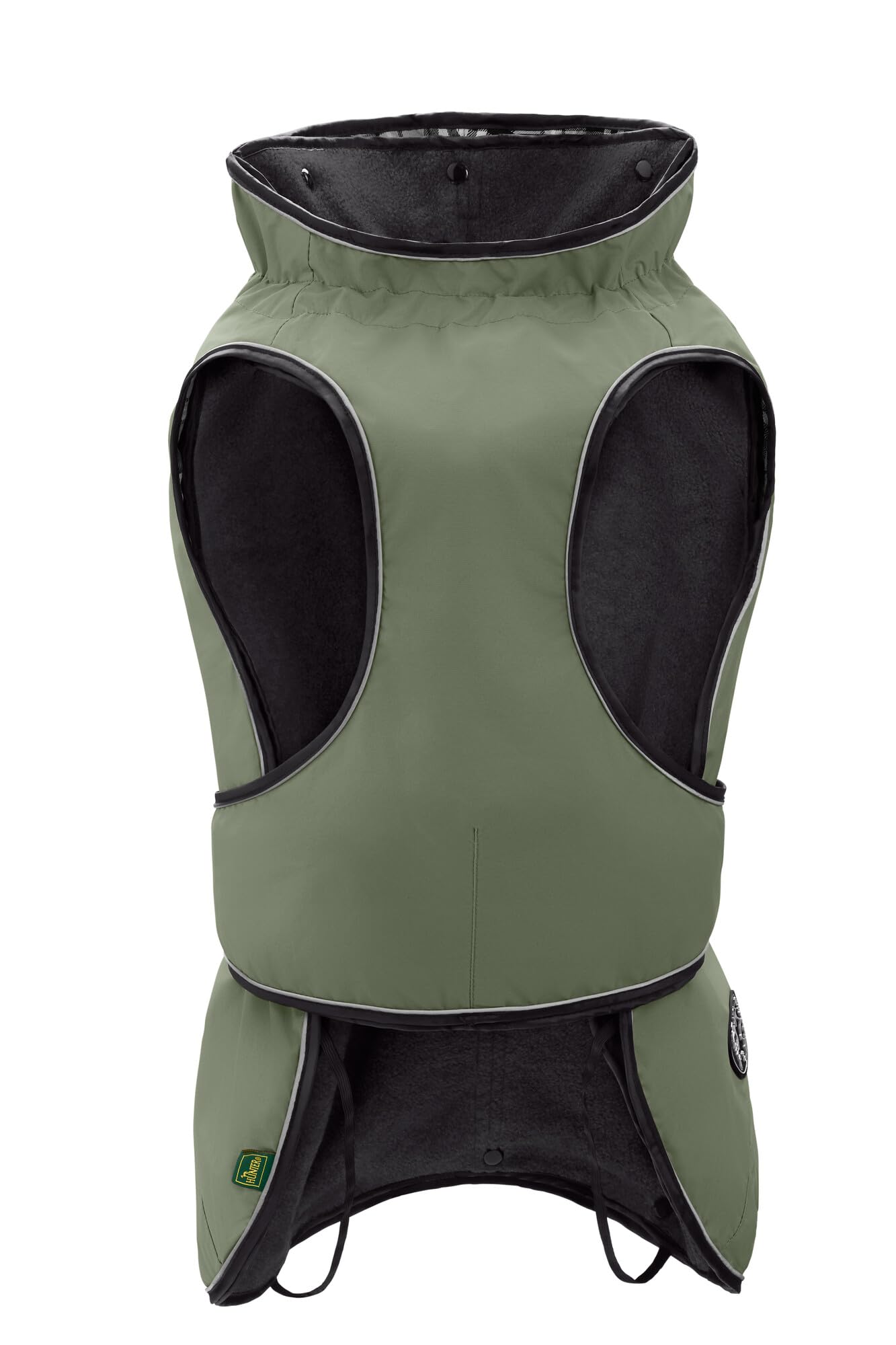 Hunter Uppsala - Abrigo para Perro (32,5 cm), Color Caqui