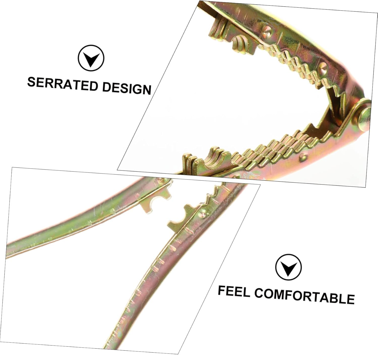 4pcs Nutcracker Hand Seafood Tools Pliers Tool Nippers Tool Pine Nuts Opener Hazelnut Pliers Pine Nuts Clamps Pecan Clamp Walnut Opener Hazelnut Clips Heavy Dried Fruit Iron