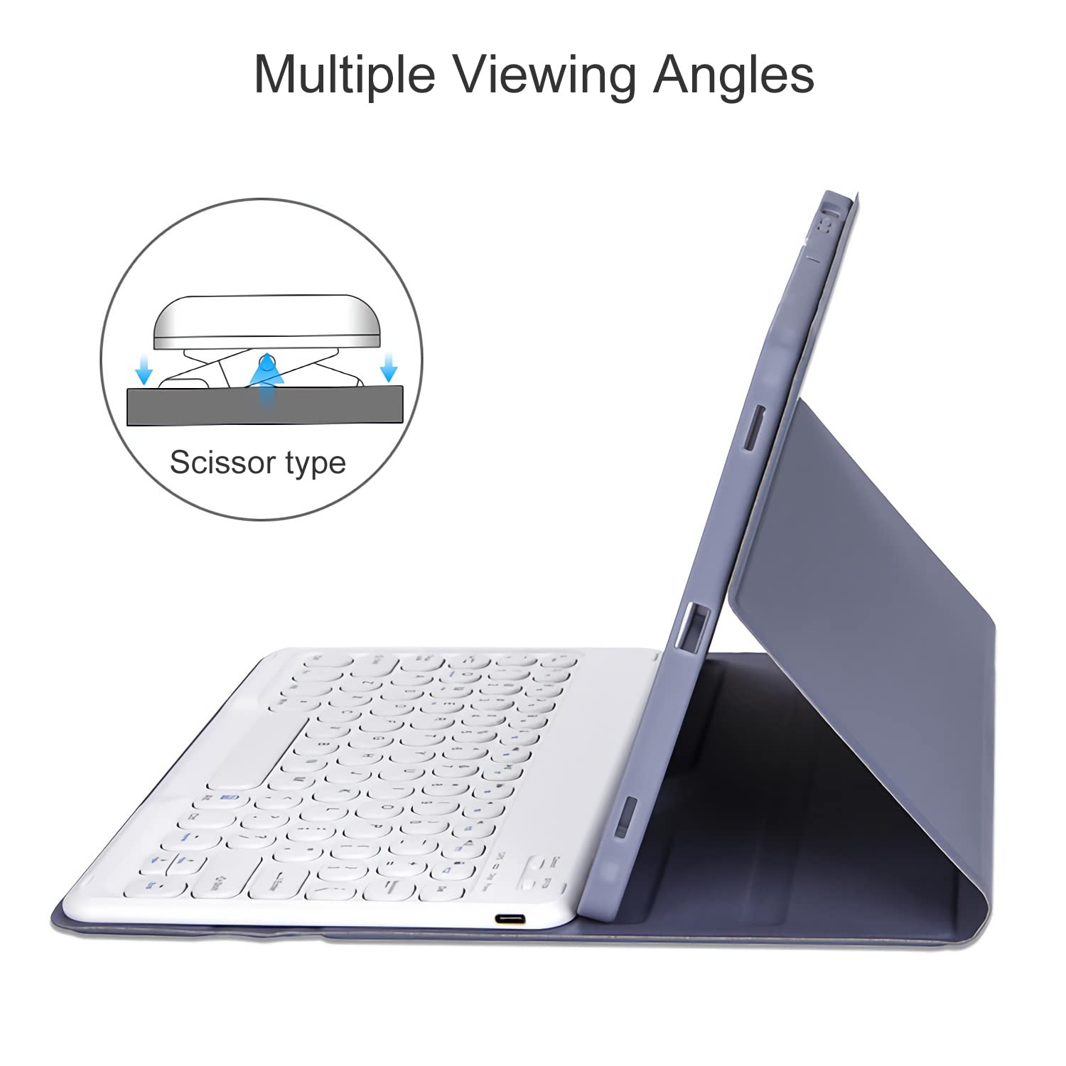 Amazon.co.jp: Samsung Galaxy Tab S6 Lite 10.4インチ用キーボード