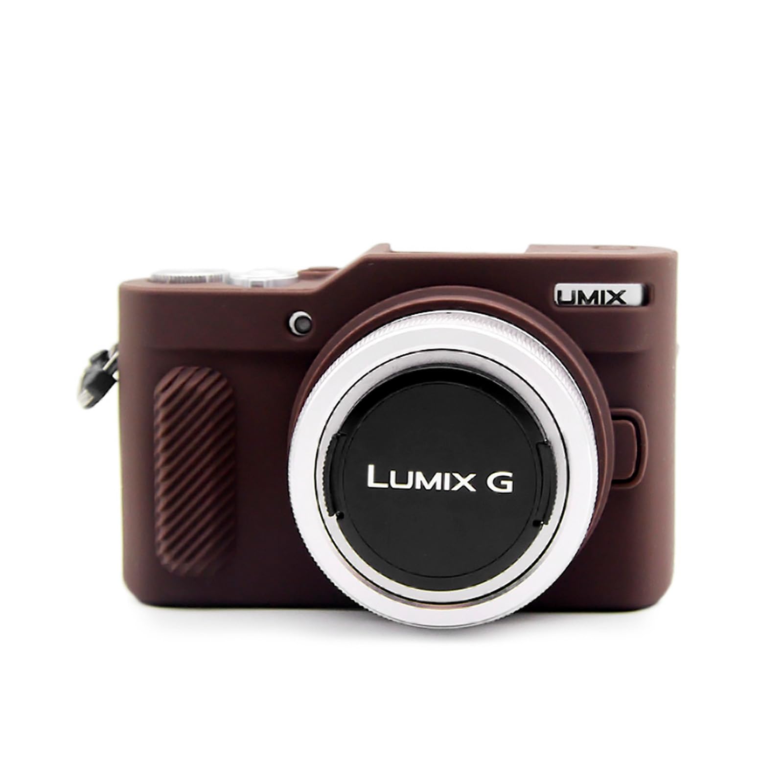 LumixGF10【ブラウン】レンズカバーのおまけ付き Amazon | SCLSWT gf10 ケース、Panasonic パナソニックlumix dc-gf10