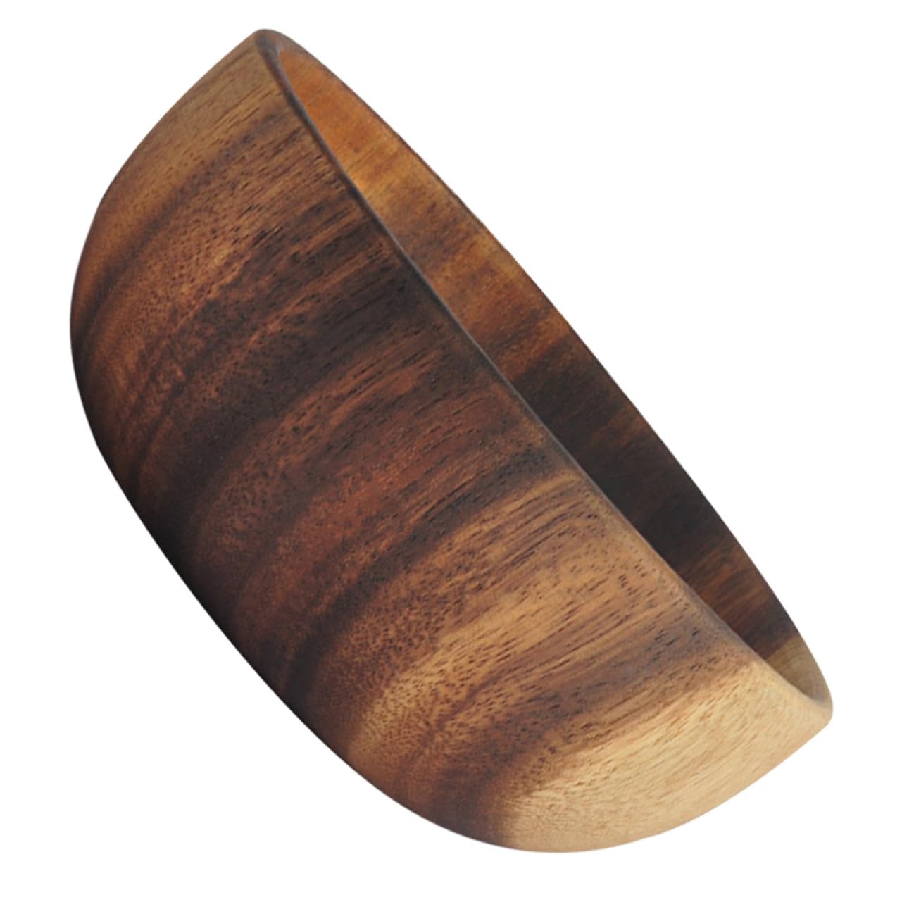 Saladier bol de cuisine en bois pour table chaleureuse