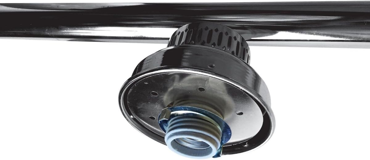 Holland Bar Stool Co. Officially Licensed NHL Seattle Kraken 3 Shade Billiard Light with Chrome Fixture by The