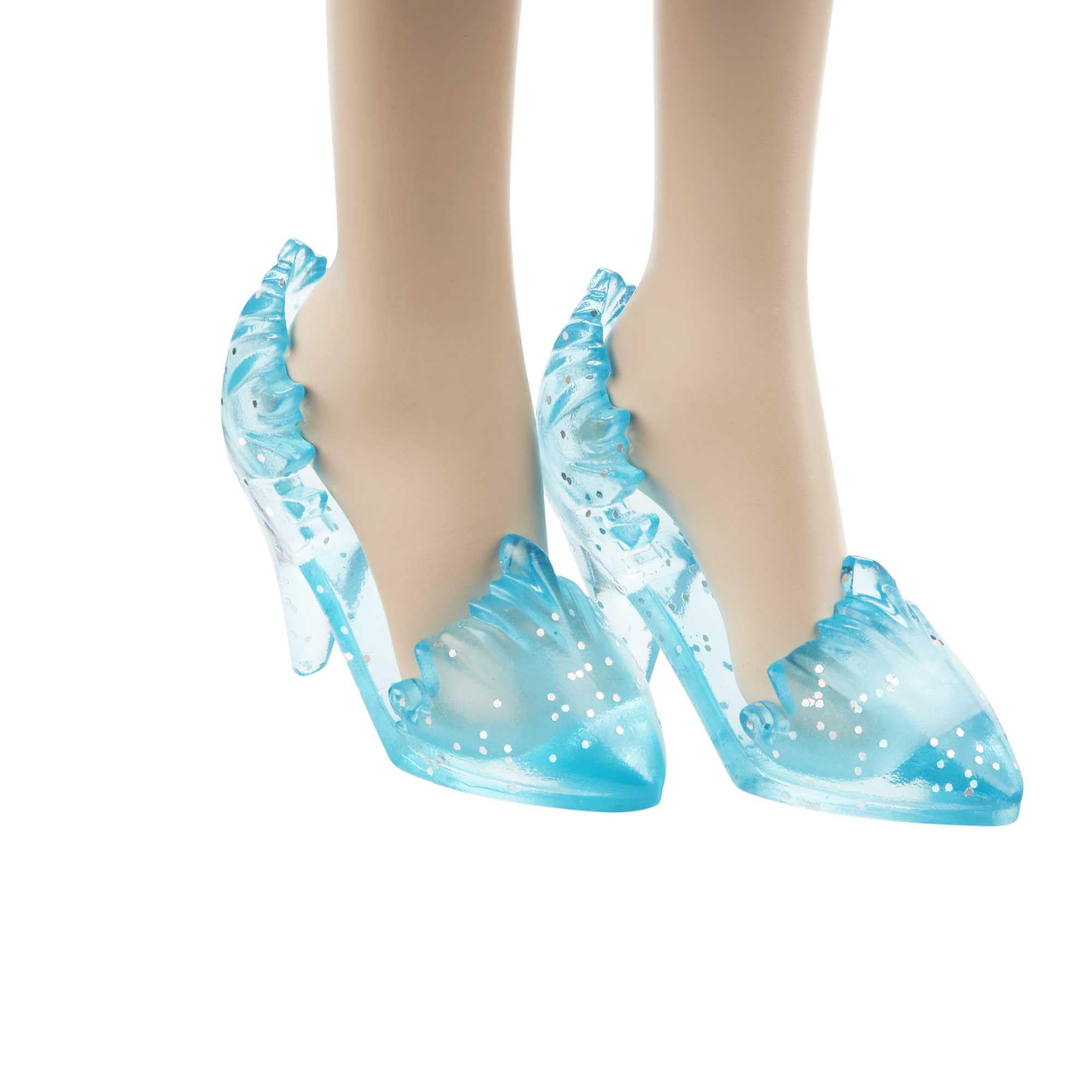 Mattel Disney Frozen - Elsa bambola con abito elegante e accessori ispirati ai film Disney Frozen 1, giocattolo per bambini, 3+ anni, HLW47