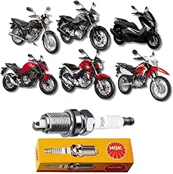 Vela de Ignição Moto Bros 150 160 Cg Titan Fan - Cpr8ea-9
