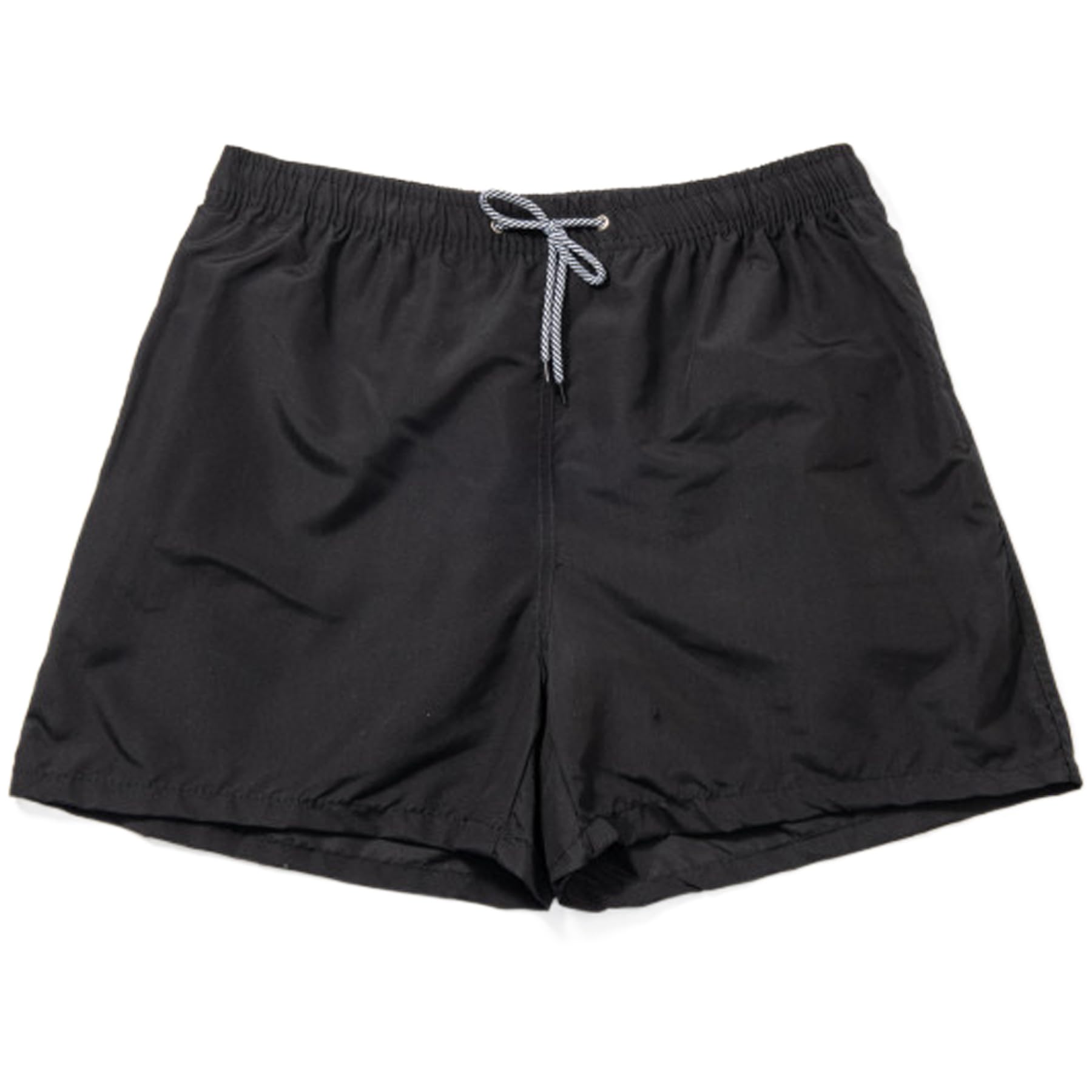 Basic Water Shorts, Crotch Mesh Liner, Comfort Loose Fit, Quick Dry, Drawstring Adjustable, 3 Pockets, Beach Shorts
