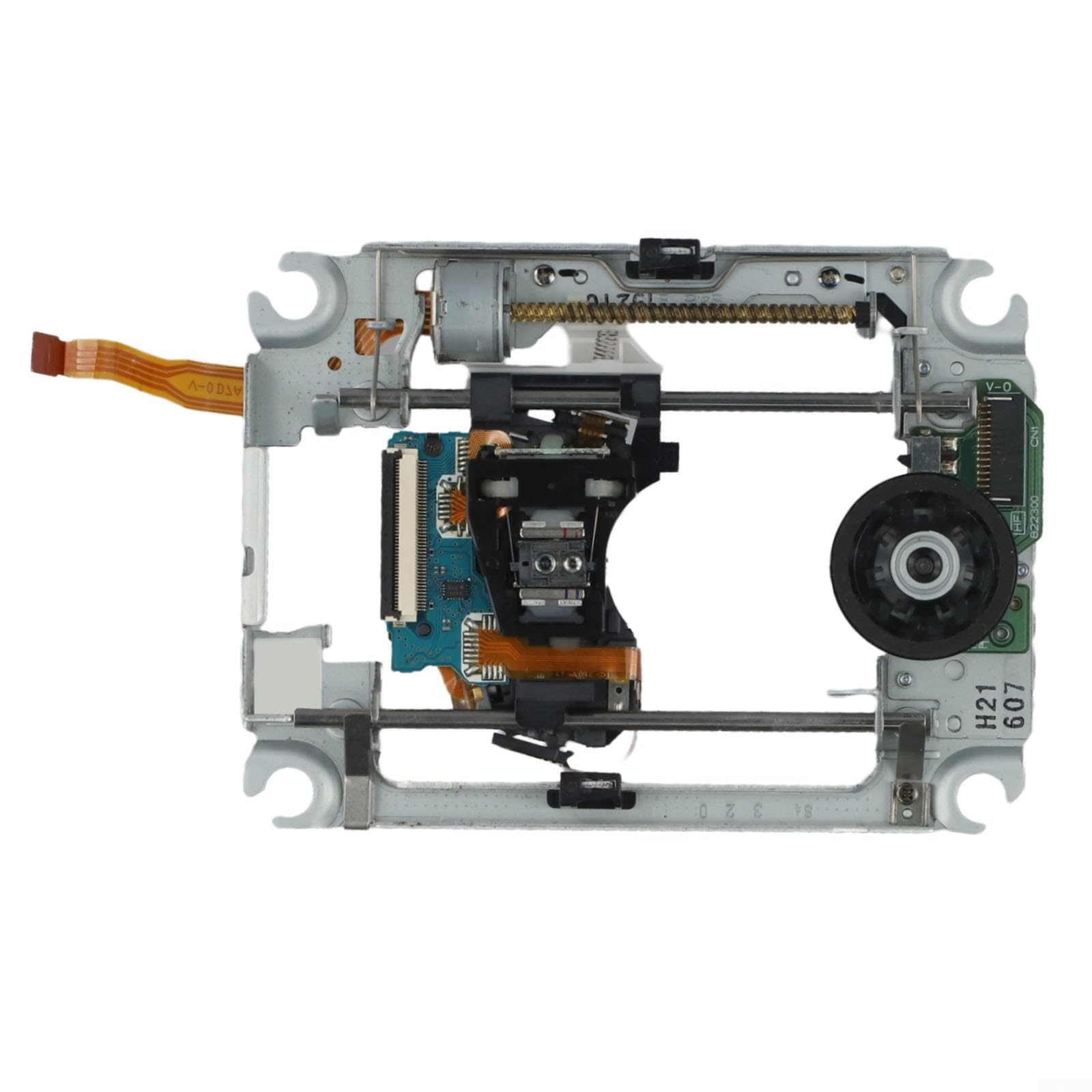 KEM-450DAA KES-450DAA Obiettivo ottico con Staffa per 3 per Slim CECH-2501A 160GB Console Sostituzione Modulo Unità Disco ABS Costruzione in Metallo
