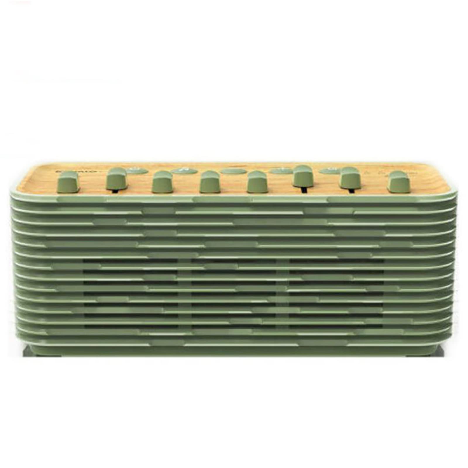 Altoparlante Bluetooth, Altoparlante Portatile Wireless Bluetooth Impermeabile Con 8 Effetti Sonori Naturali, Temporizzazione Intelligente a Tre Velocità, Jack Per Cuffie Da 3,5 Mm, Per La Casa
