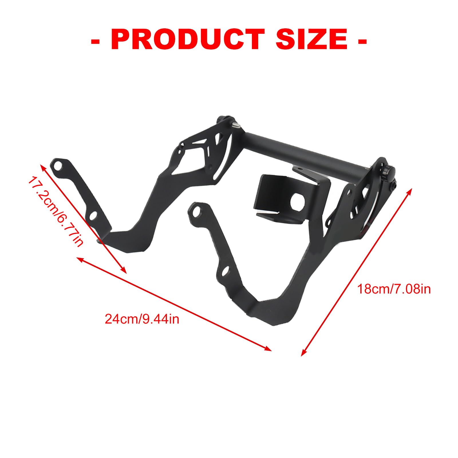 Accesorios de modificación de bicicletas 1250 Soporte de montaje de teléfono para motocicleta Soporte de navegación Soporte de teléfono Soporte Soporte Soporte
