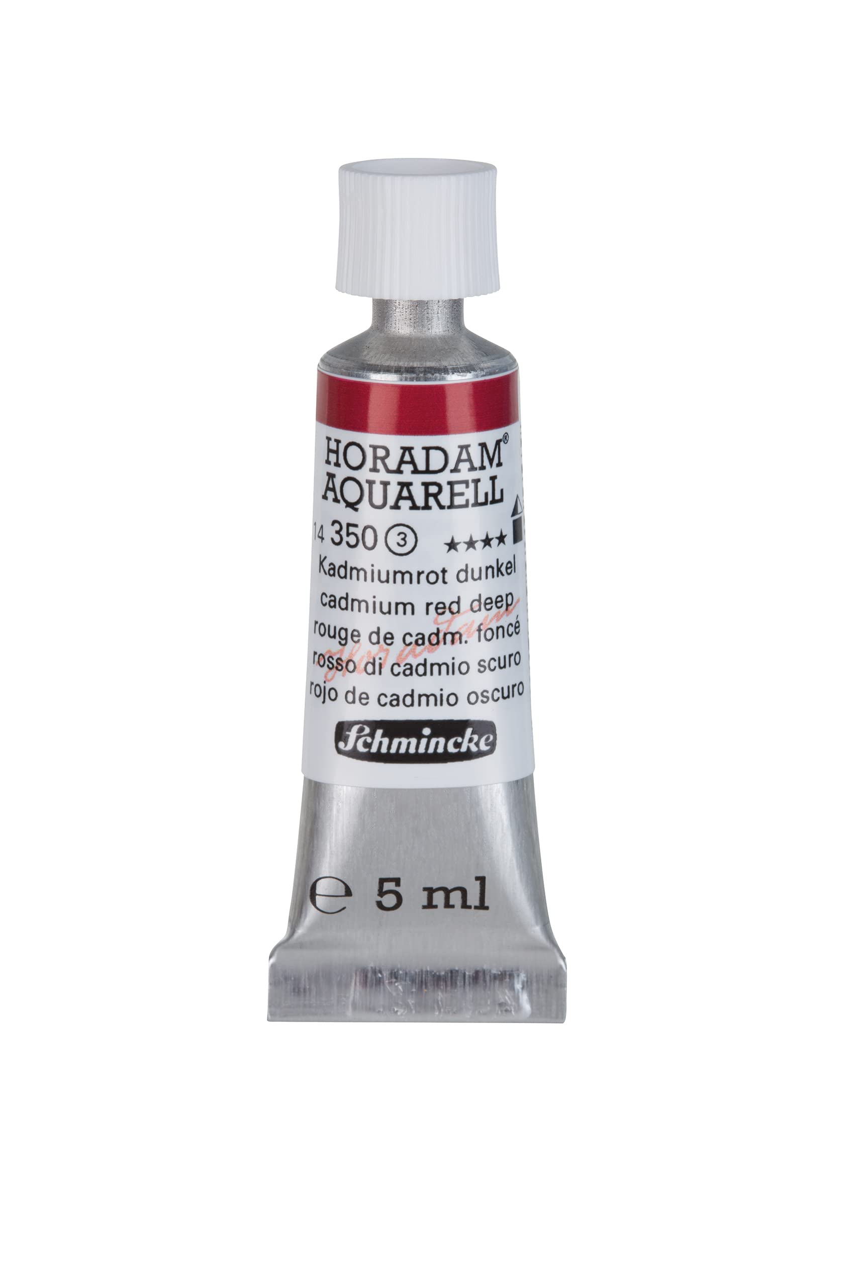 Schmincke - HORADAM® AQUARELL - finest artists' watercolours, 487 Cobalt blue light, 14 487 044, 1/2 pan — view 40
