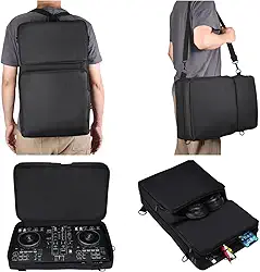 DJ controlador caixa Pioneer DDJ-400 DJ/DDJ-FLX4/DDJ-SB3/Roland DJ-202/Hercules entrada 300/instrumento local Traktor Kontrol S2 Mk3 DJ Caixa Festa ao ar livre performance de rua portátil