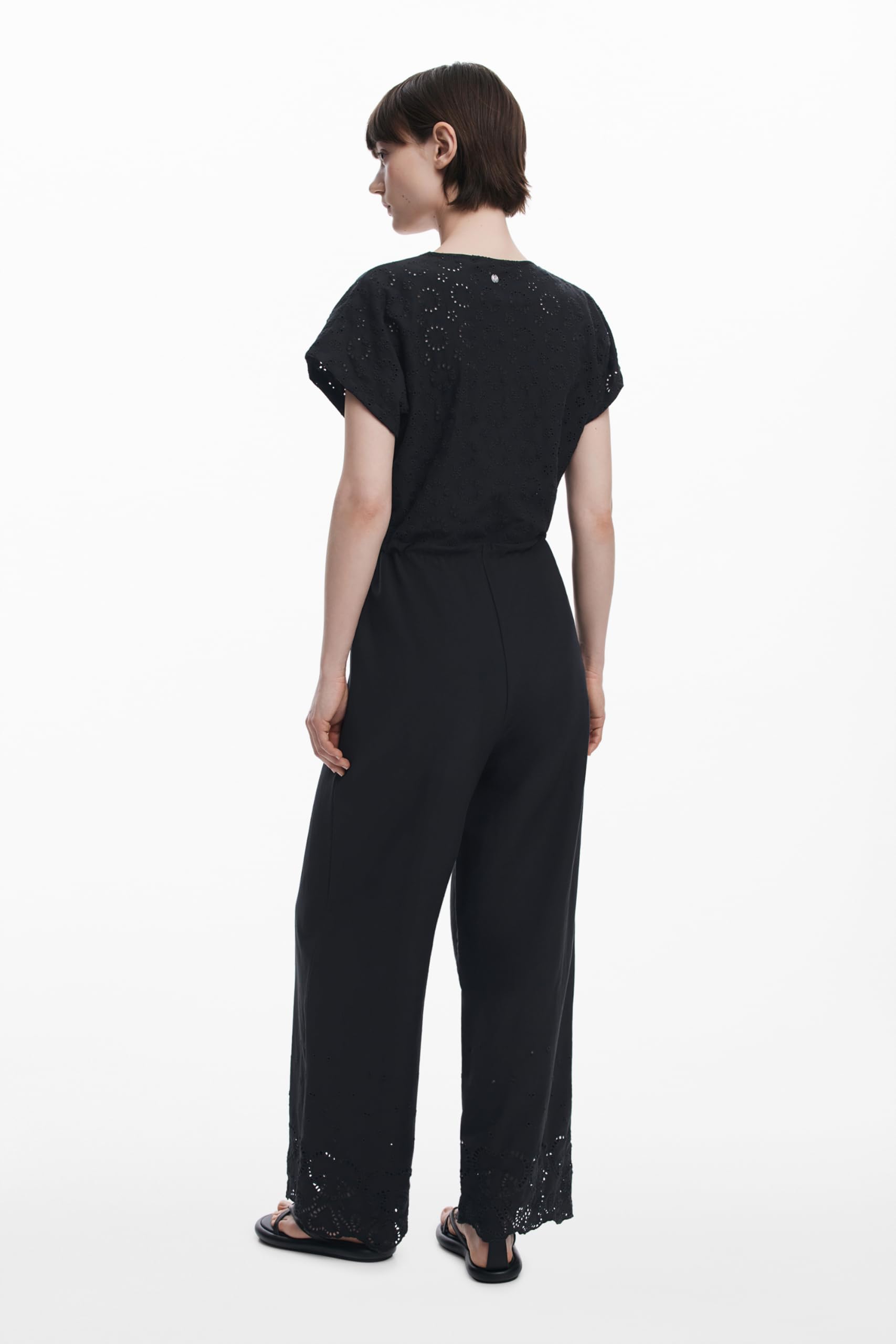 Desigual Jumpsuit_danubio Jeans Mujer (Pack de 1)
