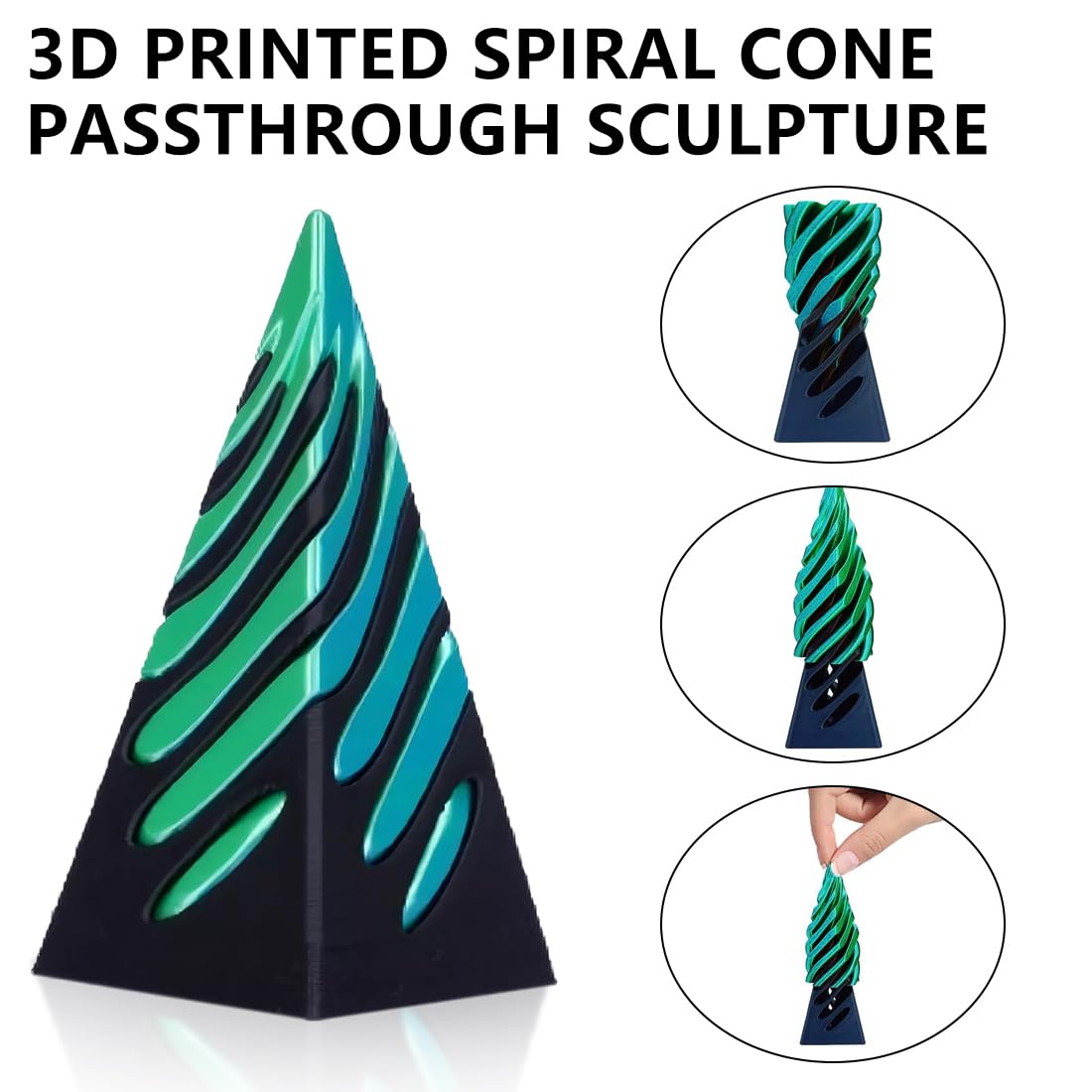 Impossible Cone Fidget Toys - Image 3
