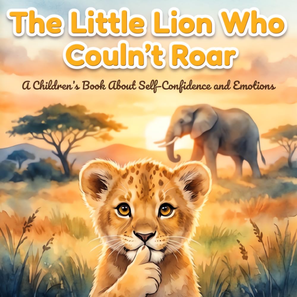 The Little Lion Who Couldn't Roar: A Children's Book About Self-Confidence and Emotions