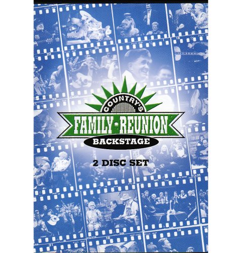 Country's Family Reunion Backstage DVD de música country americana original