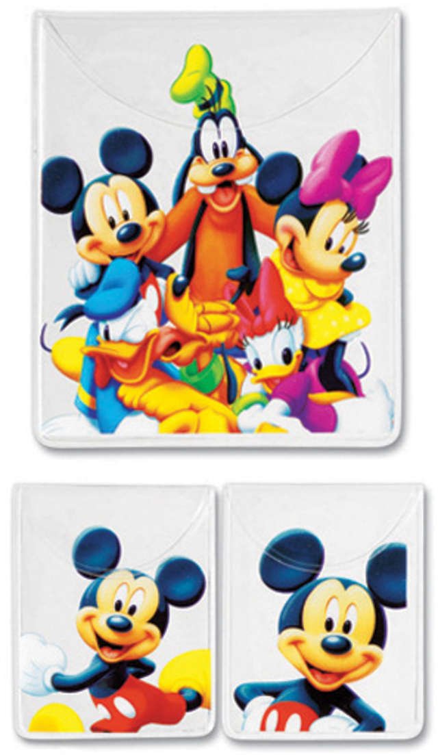 EK SUCCESS Disney Envelope Keepsake Holders, Mickey and Friends