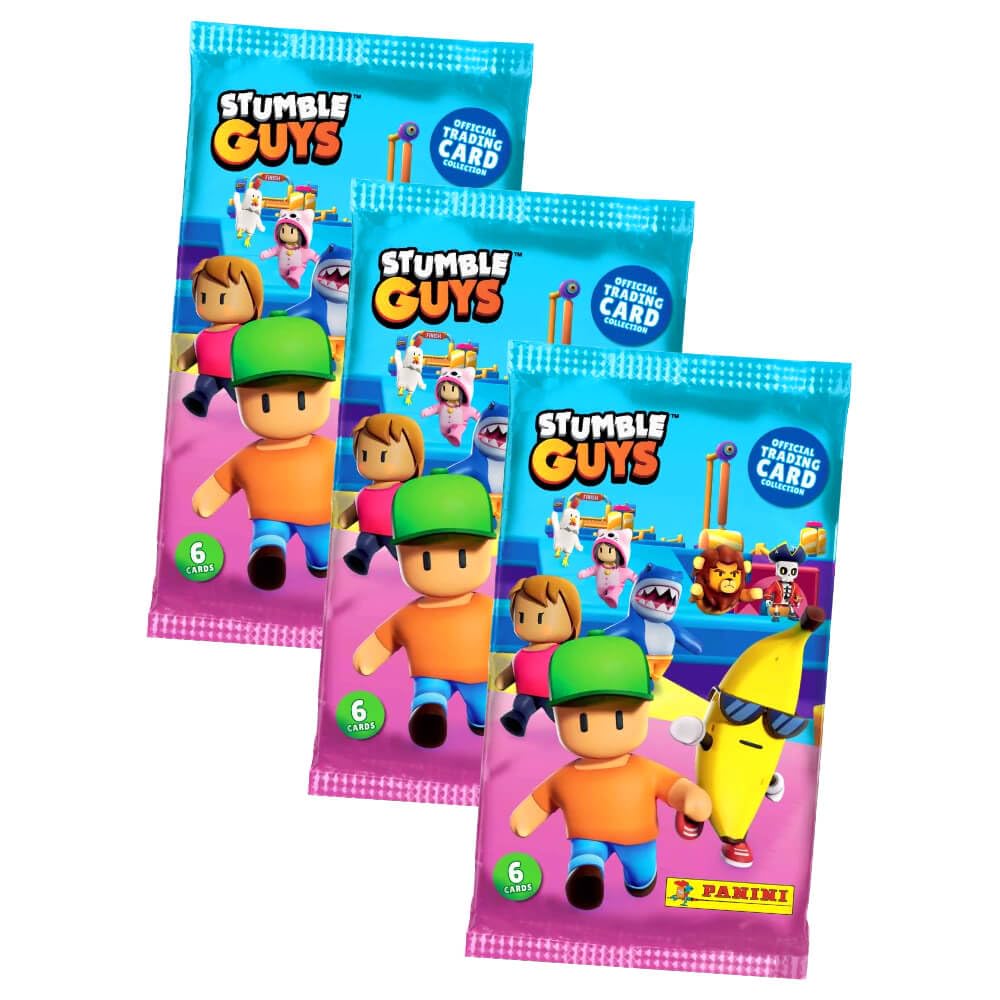 Stumble guys serié 2 cartes à collectionner starter pack allemand