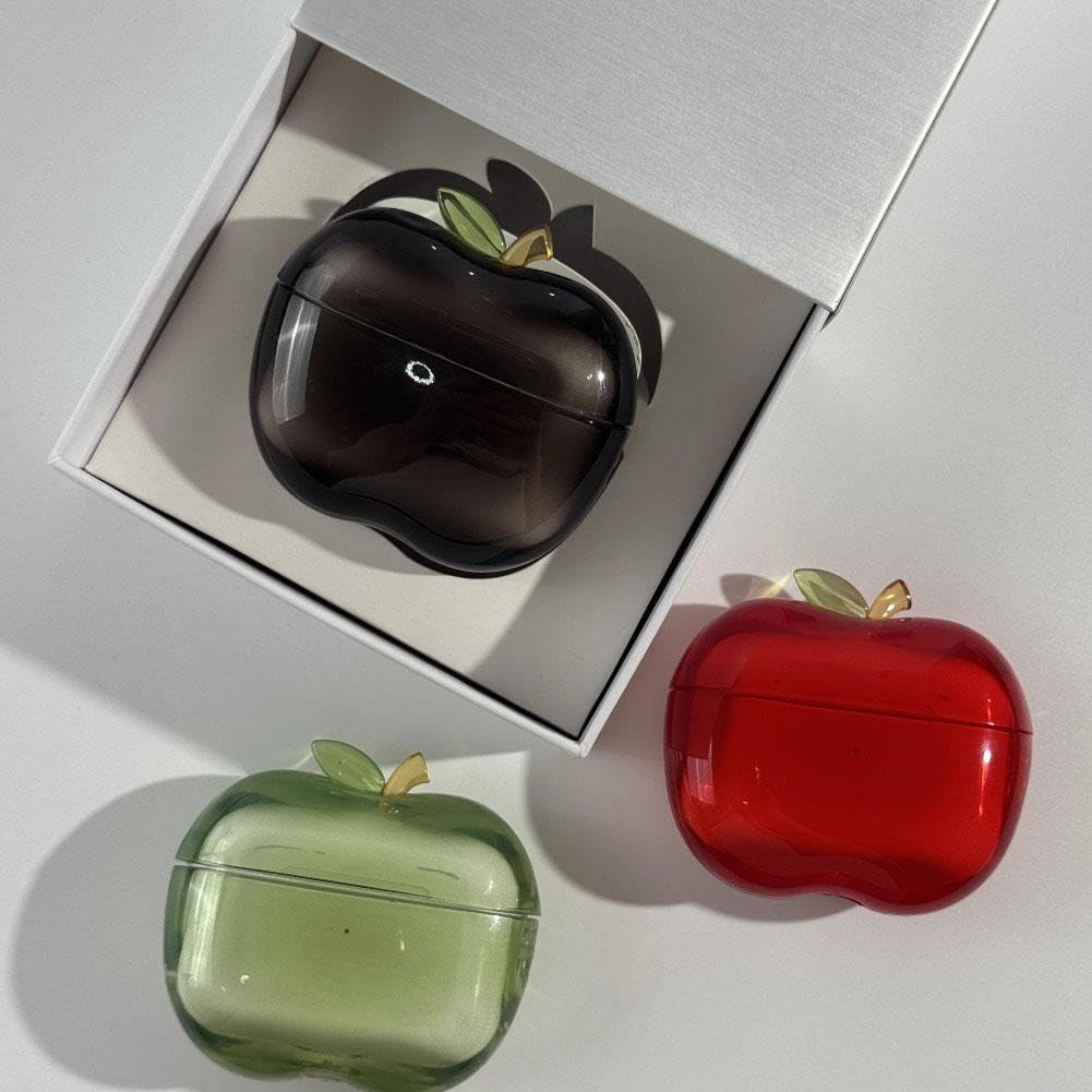 Custodia AirPods Pro 3 A Forma Di Mela – Antiurto, Divertente, Con Ciondolo, Perfetta Per Proteggere E Personalizzare