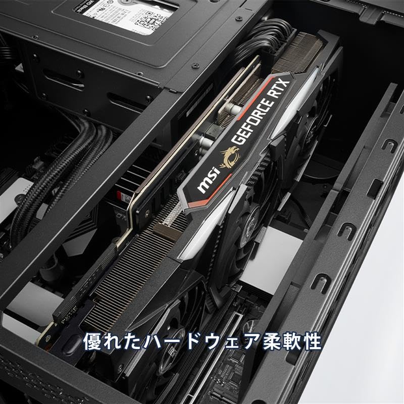 Amazon | Silverstone PCケース SST-GD11B HTPC Micro-ATX 対応 【国内