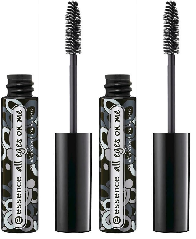 Essence - Mascara All Eyes On Me Multi-Effect - 01 Soft Black (Lot de 2)