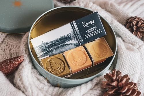 Miniatura 7 de La Corvette, caja de regalo - 3x100g jabones Provenza