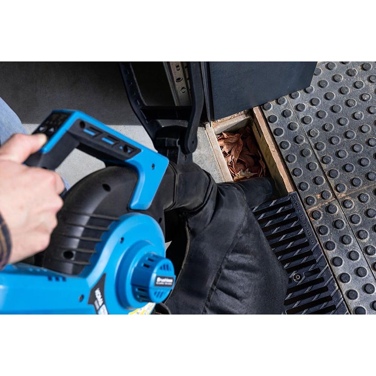 SOPLADOR - ASPIRADOR - TRITURADOR 40V (SIN BATERIAS Y CARGADOR) KOMA TOOLS EDM