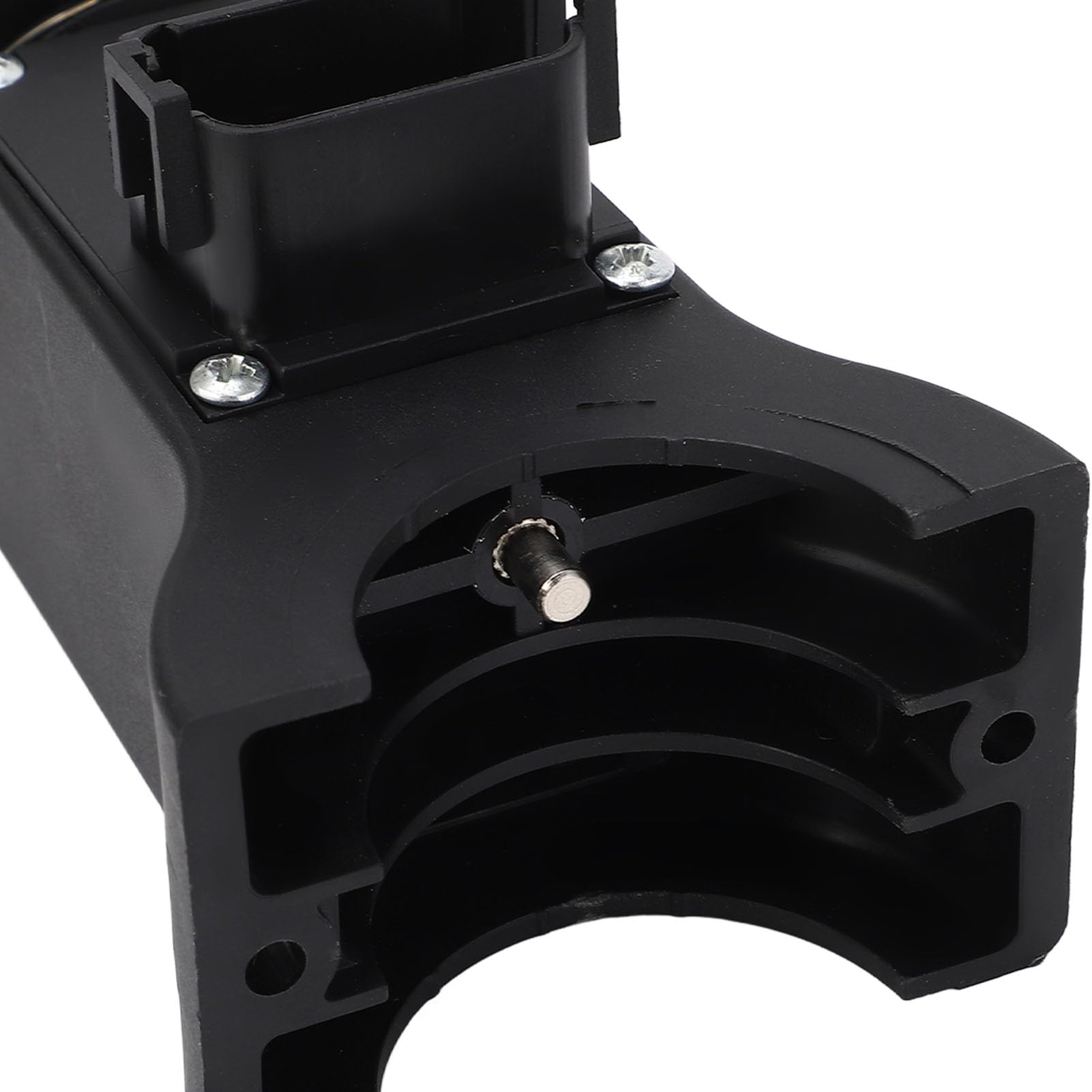 Ausla Joystick per Camion Sostituzione Joystick Combinato con Interruttore per Camion in Acciaio Legato, Controllo Preciso Impugnatura Ergonomica Resistente all'usura, per 0107650600 C0008374
