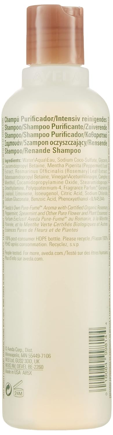 ❤ Crazy Deals Aveda Rosemary Mint Purifying Shampoo 8.5 Ounce Amazing 🔥 Aveda Rosemary Mint Purifying Shampoo 8.5 Ounce