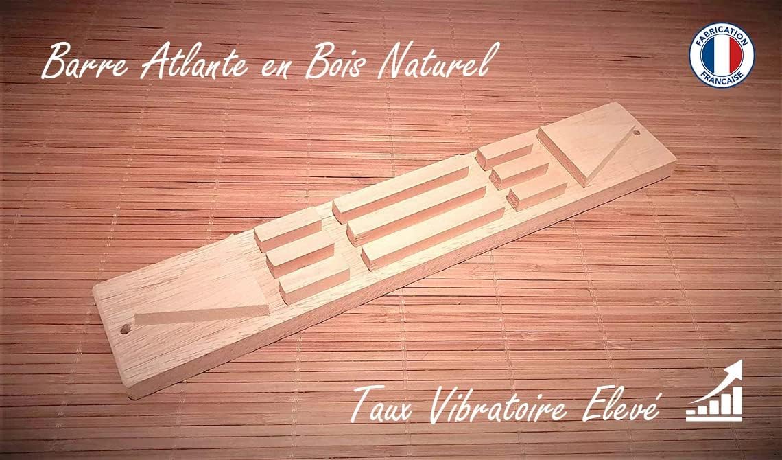 Générique Barre Atlante en Bois Naturel