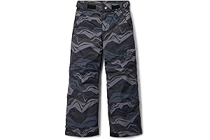 Columbia Boys' Snow Pants: Warm, Waterproof, and Durable for Winter Adventures