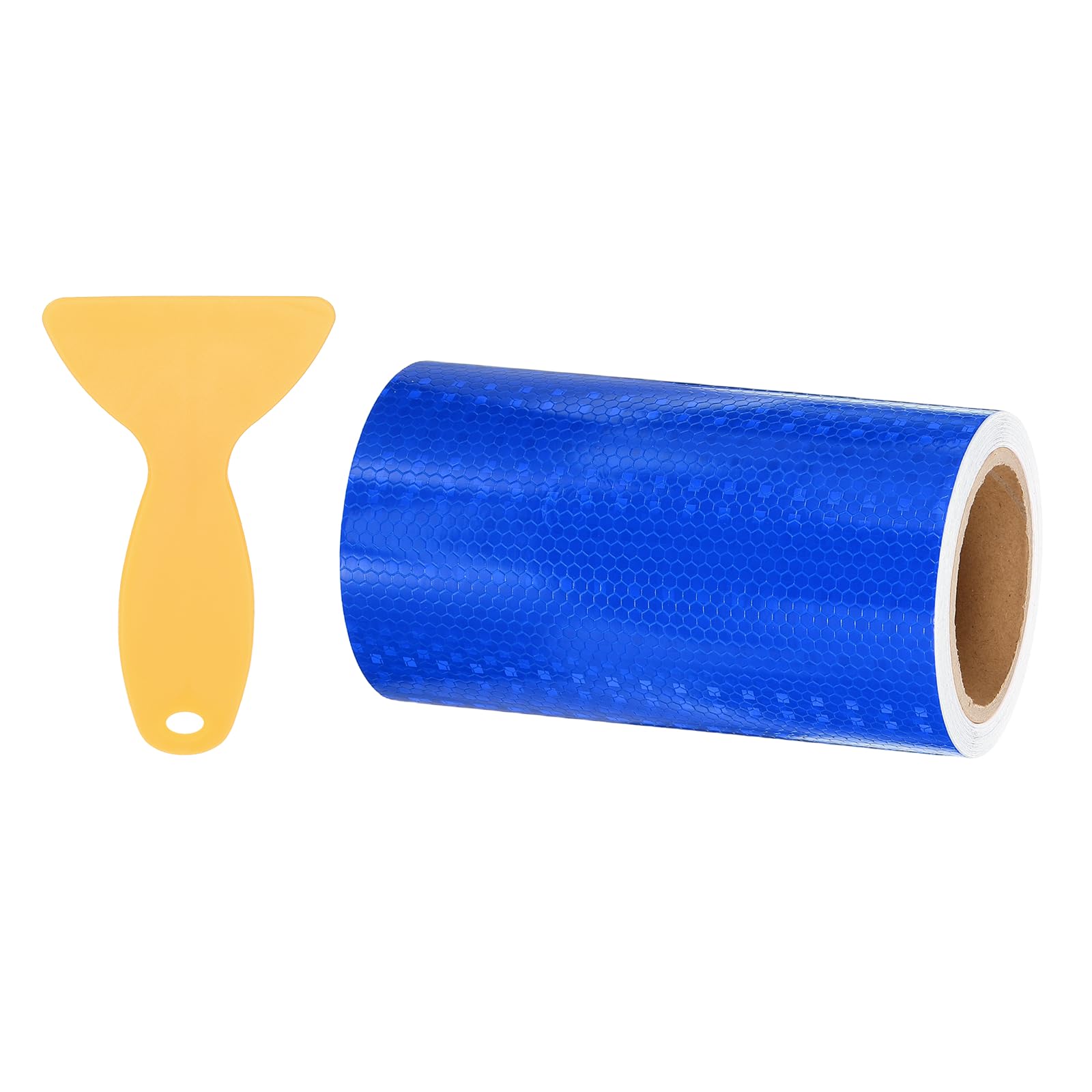 PATIKIL 1 Roll Reflective Tape 200mm x 10 Meters Blue โ image 1