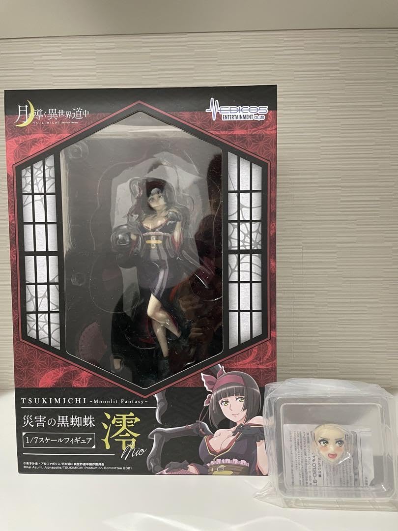 澪（災害の黒蜘蛛）月が導く異世界道中 1/7スケールフィギュア TVアニメ「月が導く異世界道中」災害の黒蜘蛛「澪」1/7スケール