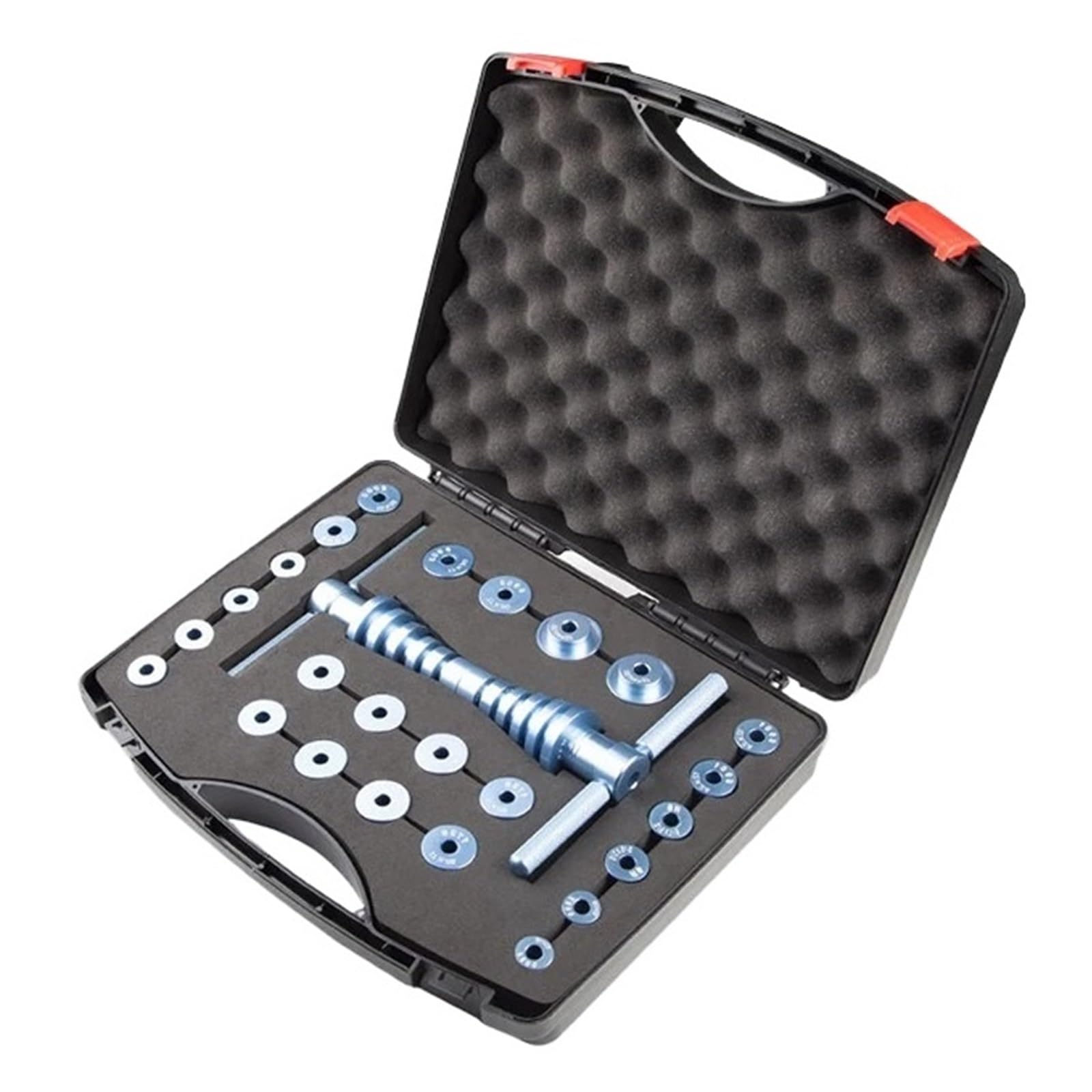 Juego De Llaves Herramienta De Instalación Y Extracción De Cojinetes De Bicicleta Juego De Prensas For Cojinetes De Ruedas Y Bujes Eje De Pedalier Herramientas De Prensado For Cuadros Soft Tail Acceso