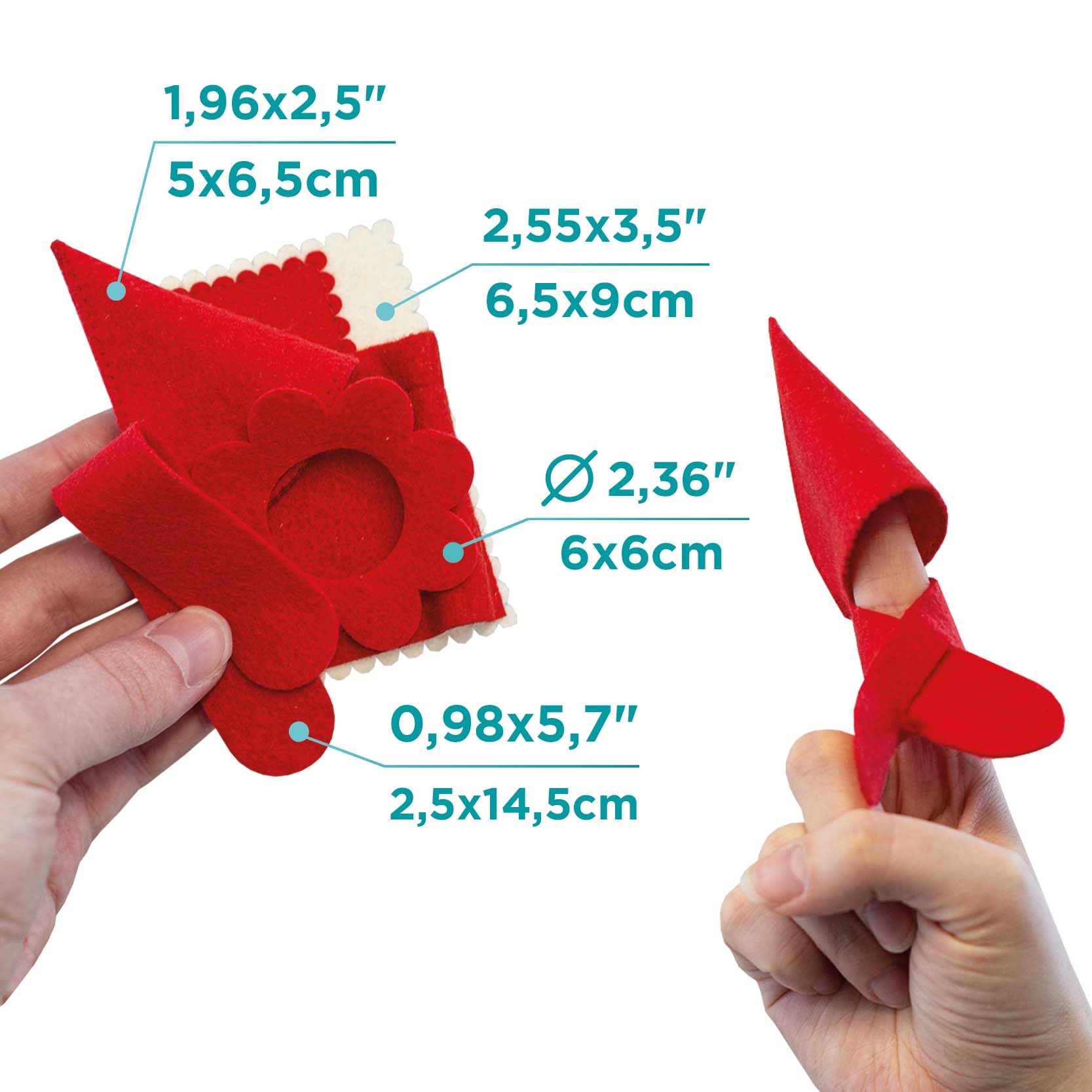 Ulanik Peg Doll Accessories Toddler Montessori Toys for 3+ Year Olds for Colour Sorting and Counting - Image 3