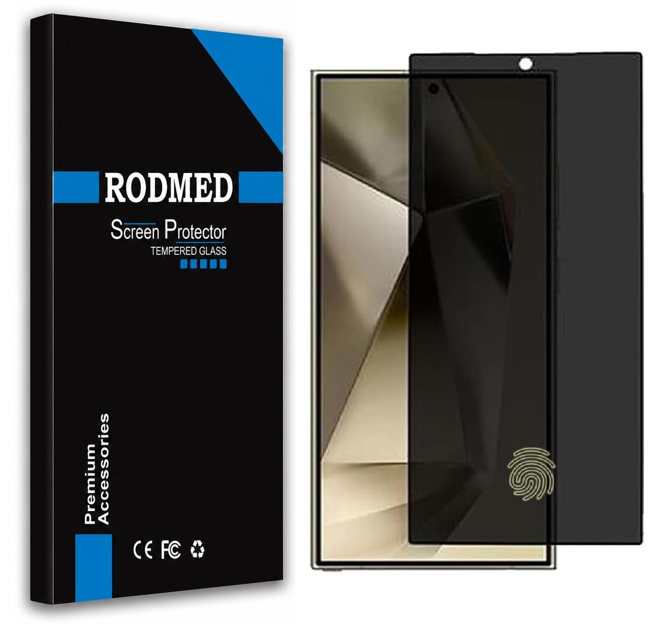100% Fingerprint Working AG Matte Tempered Glass For Samsung Galaxy S24 Ultra 5G (Gamming Temper) Full HD Edge to Edge Coverage, 9H Hardness/Matte Glass — Amazon image 16