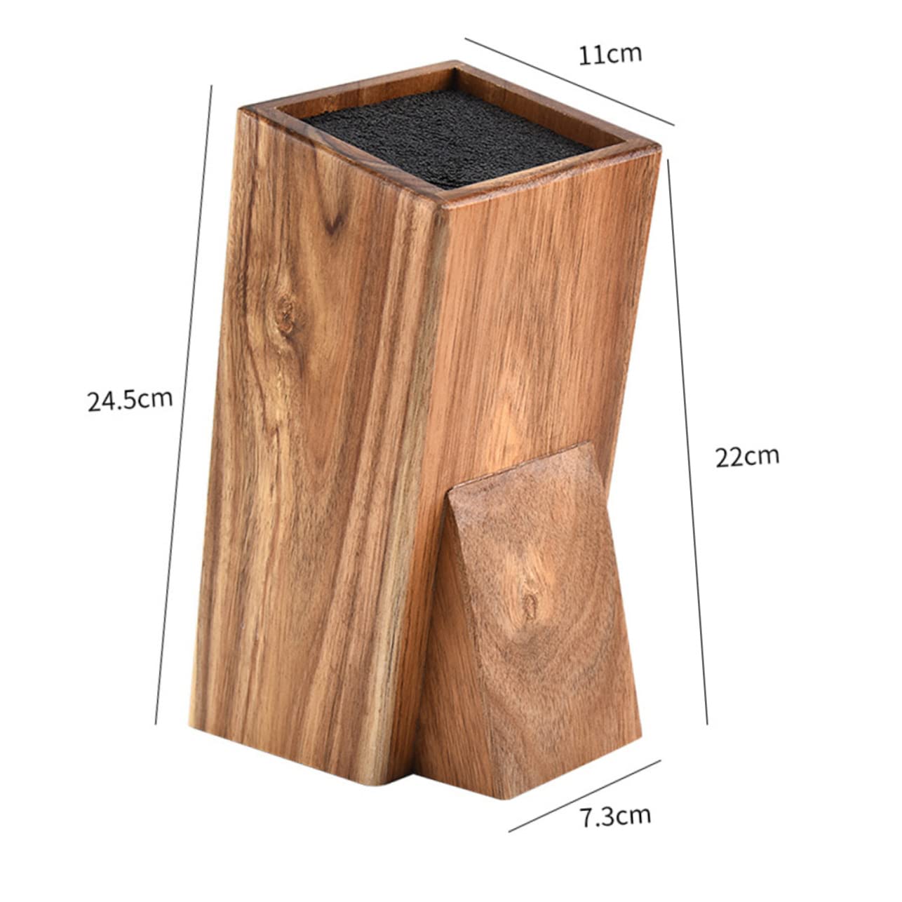 GLEAVI 1pc Storage Rack for Kitchen Knives Multipurpose Cutter Holder with Smooth Easy Access for Organizing Utensils Countertops