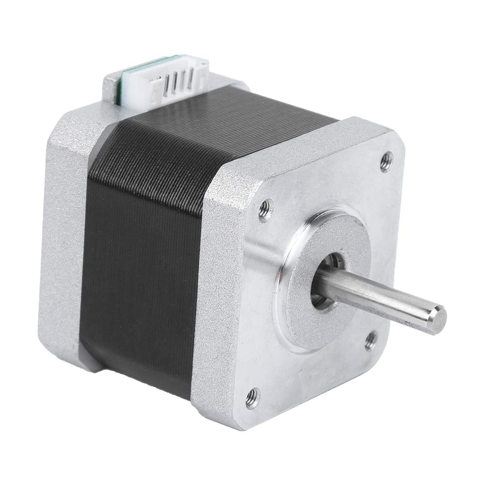 Motor Paso a Paso de 12 V, Accesorio de Impresora 3D de Acero Inoxidable de para Aplicaciones de Impresión 3D, Tamaño de 40 Mm