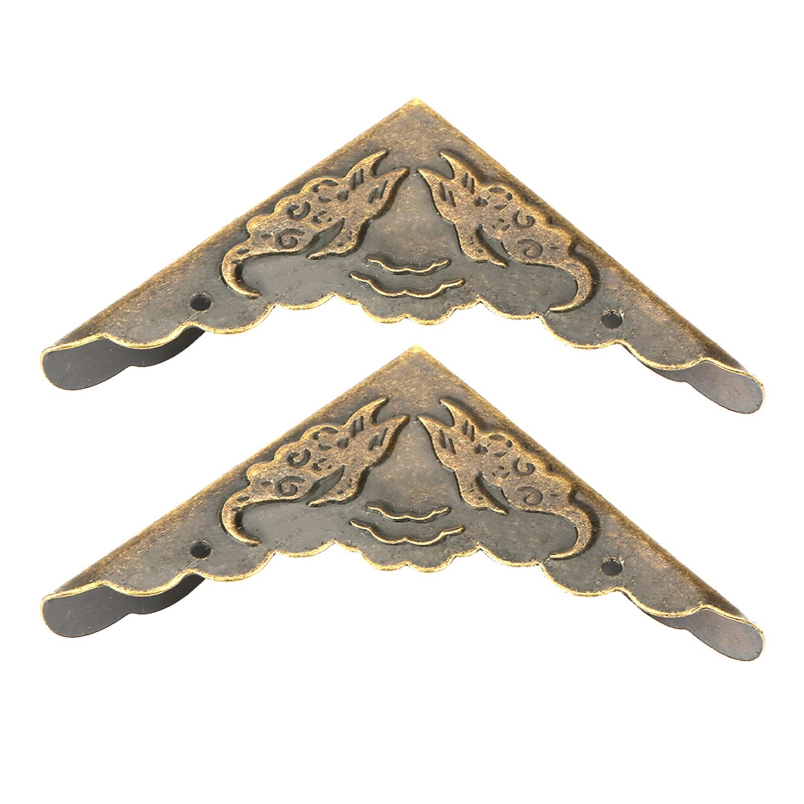 50 Pezzi Mini Cerniera In Ottone Antico Piccole Cerniere Retrò - Foto 6