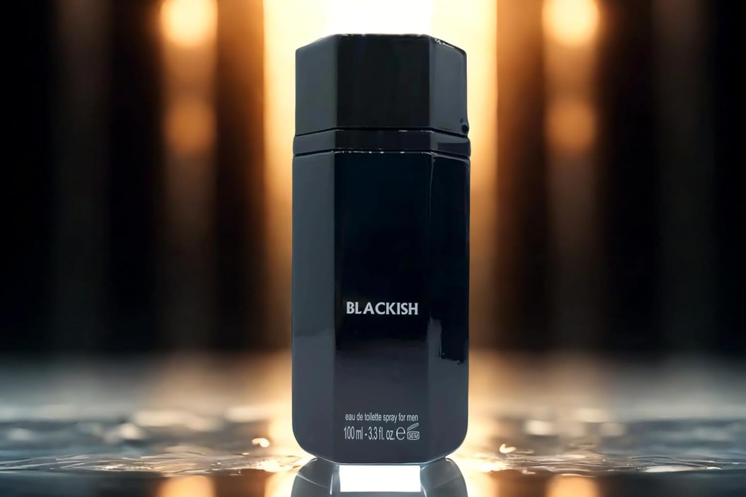 9 O'CLOCK Blackish Men's Cologne 3.3 Fl. Oz. Eau de Toilette Spray - Image 5