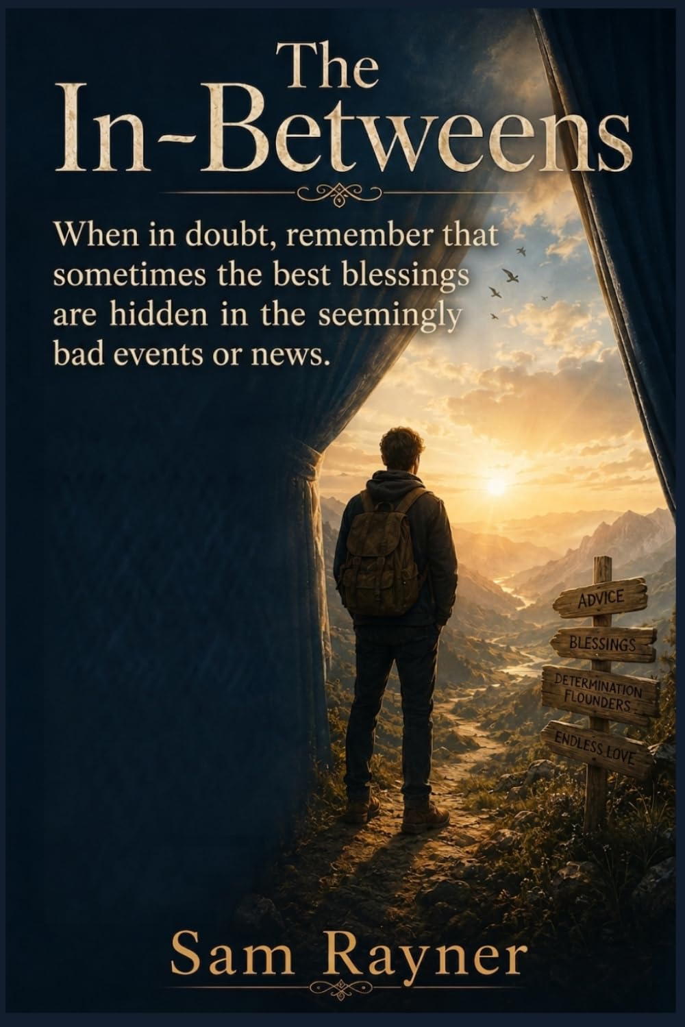 The ‘IN-BETWEENS’: When in doubt, remember that sometimes the best blessings are hidden in the seemingly bad events or news.