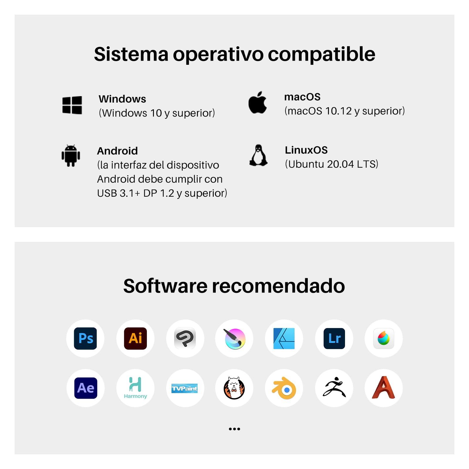HUION Kamvas 13 Gen3 2024 Tableta Gráfica con Pantalla, Tableta de Dibujo 13.3" Vidrio Anti Brillo Canvas, Pentech 4.0, 16384 Presión del Lápiz, Doble Dial para PC, Mac, Android, Negro