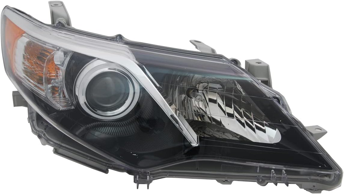 TYC Left Headlight Assembly Compatible with 2012-2014 Toyota Camry
