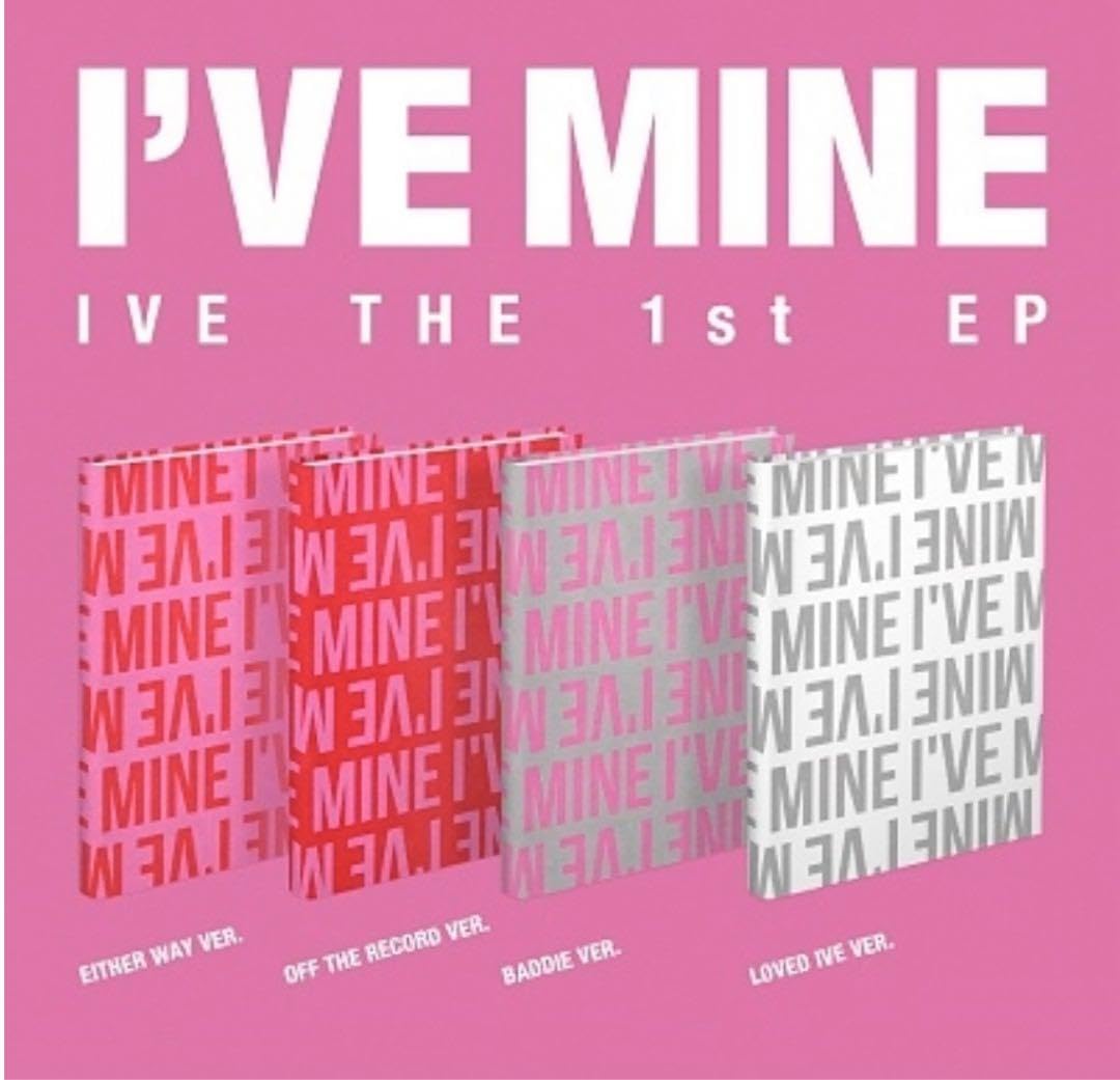 IVE MINE アルバム 4形態コンプセット 新品未開封 Amazon.co.jp: IVE アルバム I'VE MINE 4形態セット : おもちゃ