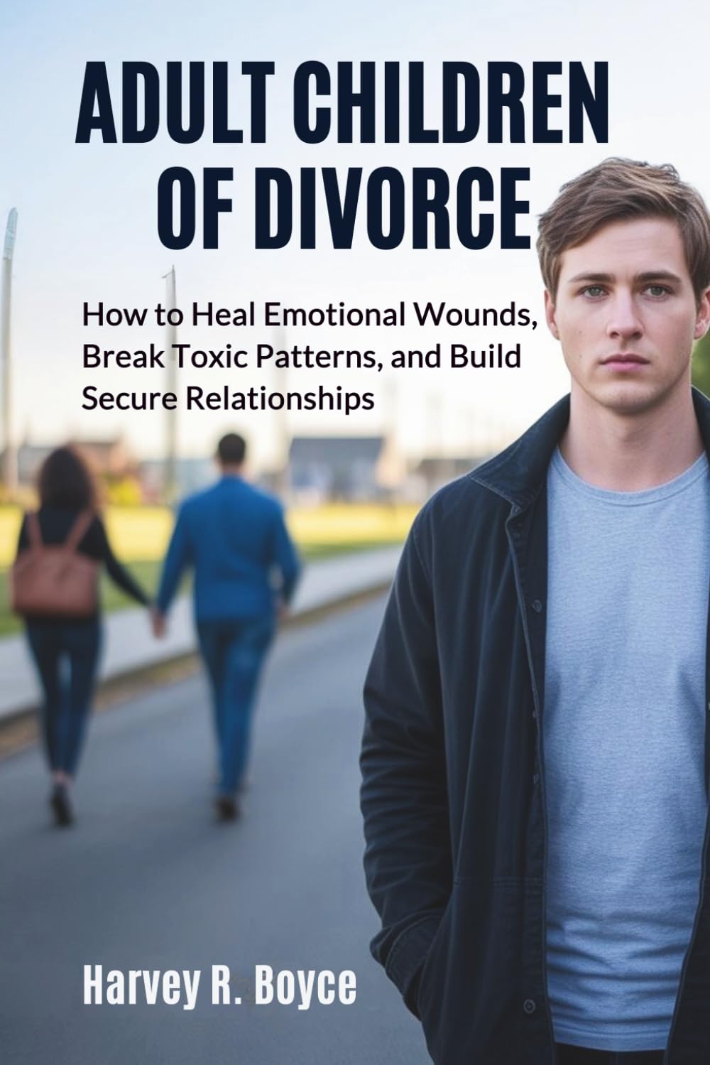 Adult Children Of Divorce: How to Heal Emotional Wounds, Break Toxic Patterns, and Build Secure Relationships