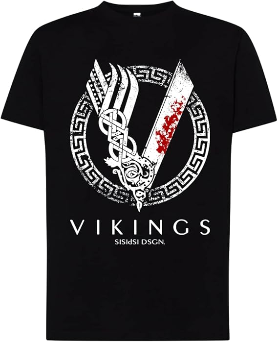 Ropa Vikinga Tienda Viking. Camisetas Vikings: La Mercancía Oficial De Viking Casco Vikingo Hombre